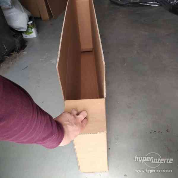 Karton krabice kartony obalovy materiál 1.9m 5x - foto 21