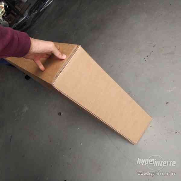 Karton krabice kartony obalovy materiál 1.9m 5x - foto 23