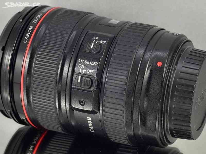 Canon EF 24-105mm f/4L IS USM Zoom Lens*řady L - foto 5