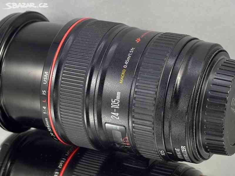 Canon EF 24-105mm f/4L IS USM Zoom Lens*řady L - foto 8