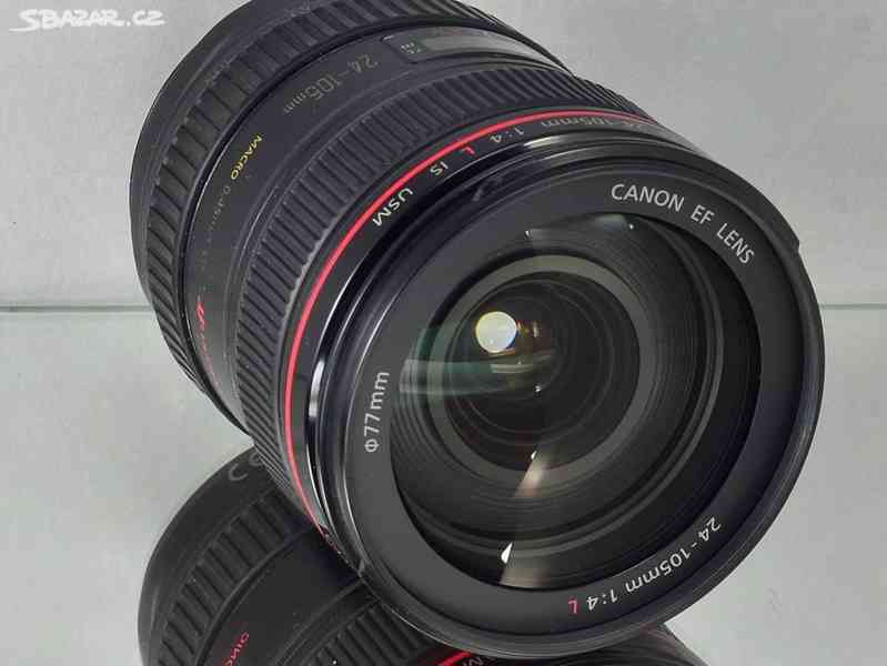 Canon EF 24-105mm f/4L IS USM Zoom Lens*řady L - foto 3