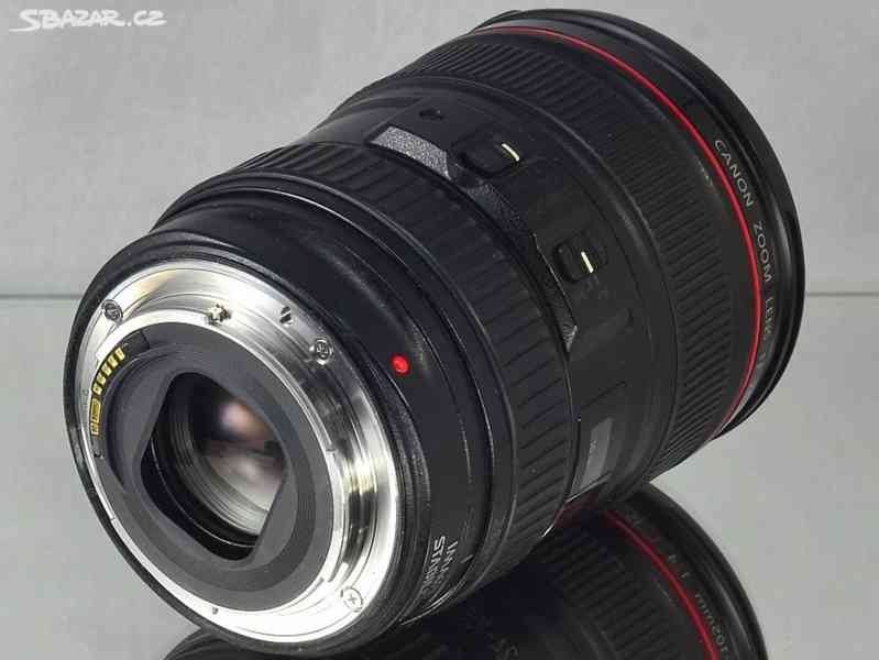 Canon EF 24-105mm f/4L IS USM Zoom Lens*řady L - foto 4