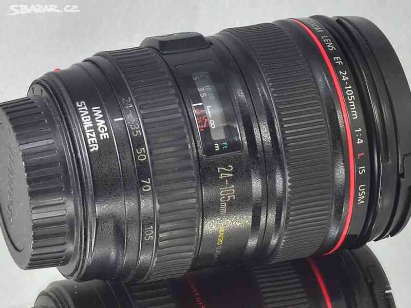 Canon EF 24-105mm f/4L IS USM Zoom Lens*řady L - foto 6