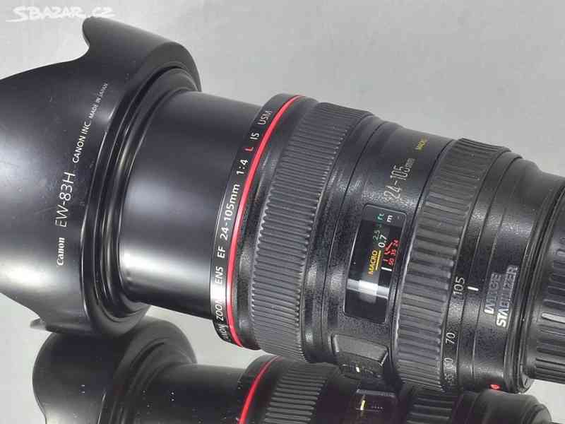 Canon EF 24-105mm f/4L IS USM Zoom Lens*řady L - foto 9