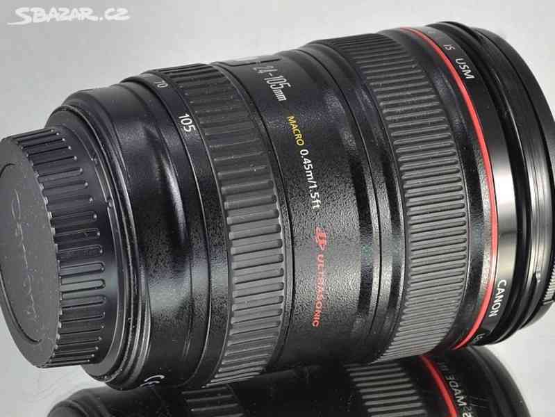 Canon EF 24-105mm f/4L IS USM Zoom Lens*řady L - foto 7