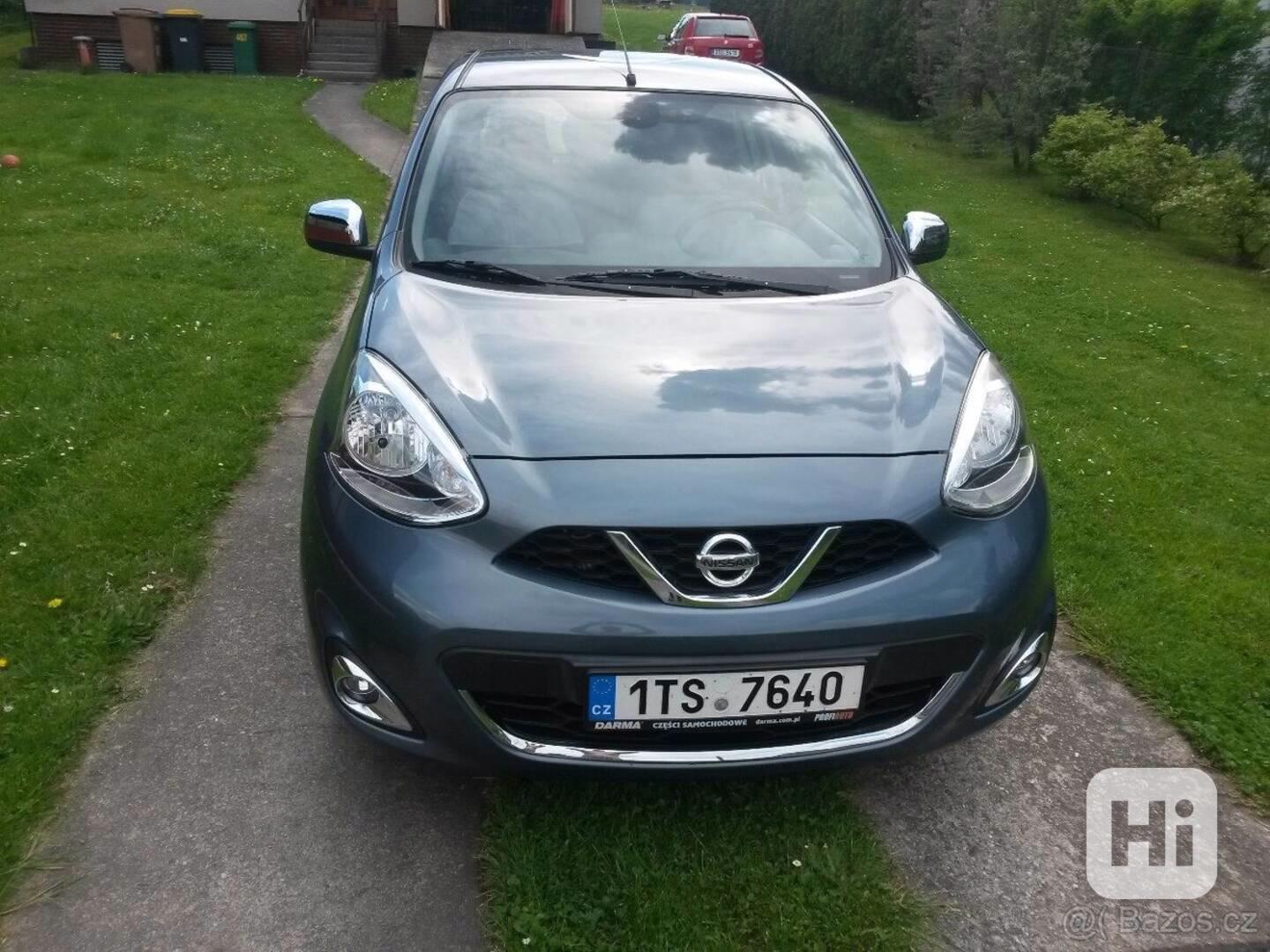 Nissan Micra 1,2   2016 v pěkném stavu - foto 1