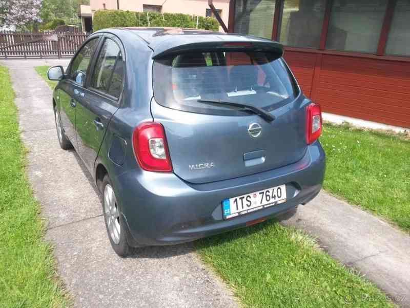 Nissan Micra 1,2   2016 v pěkném stavu - foto 15