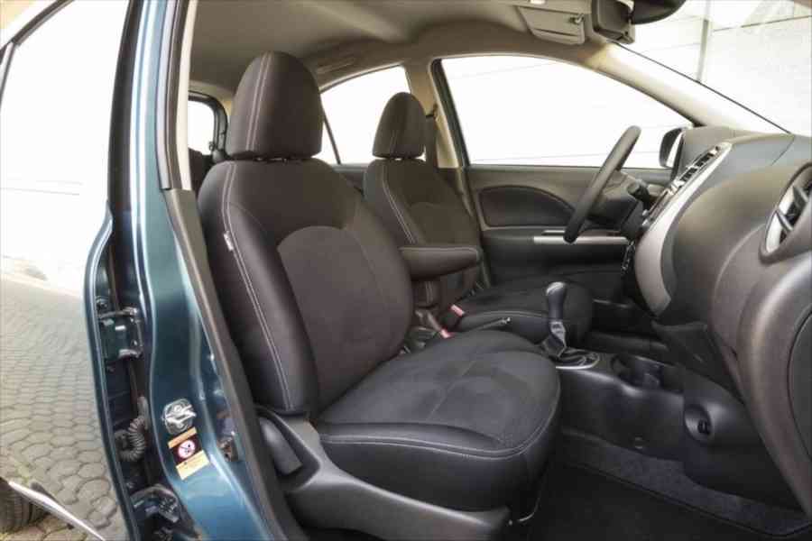 Nissan Micra 1,2   2016 v pěkném stavu - foto 5