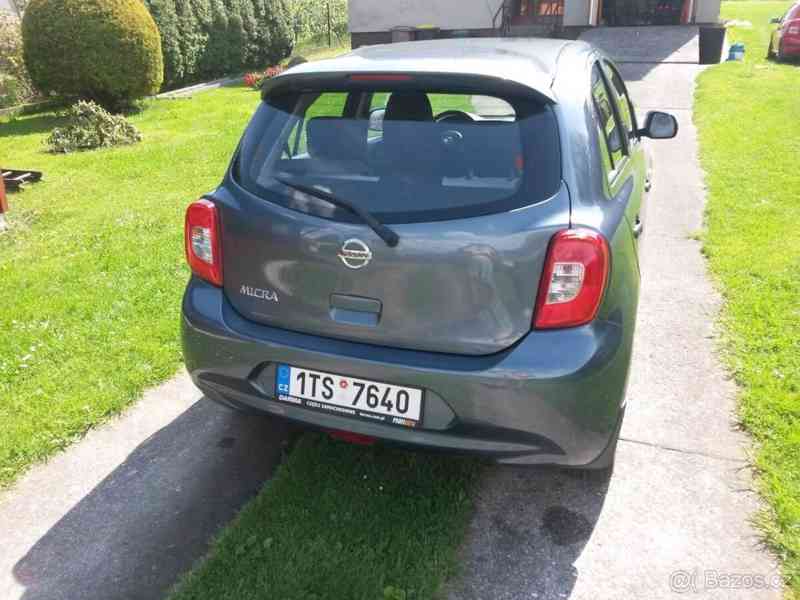 Nissan Micra 1,2   2016 v pěkném stavu - foto 2