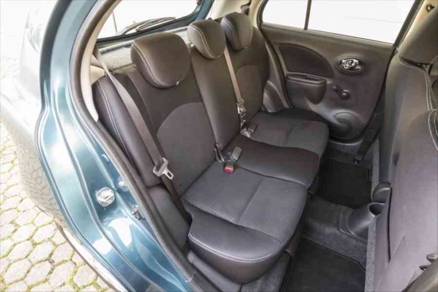 Nissan Micra 1,2   2016 v pěkném stavu - foto 3