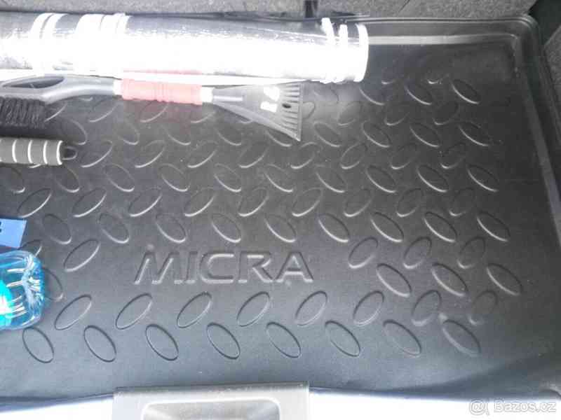 Nissan Micra 1,2   2016 v pěkném stavu - foto 7