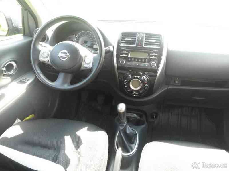 Nissan Micra 1,2   2016 v pěkném stavu - foto 11