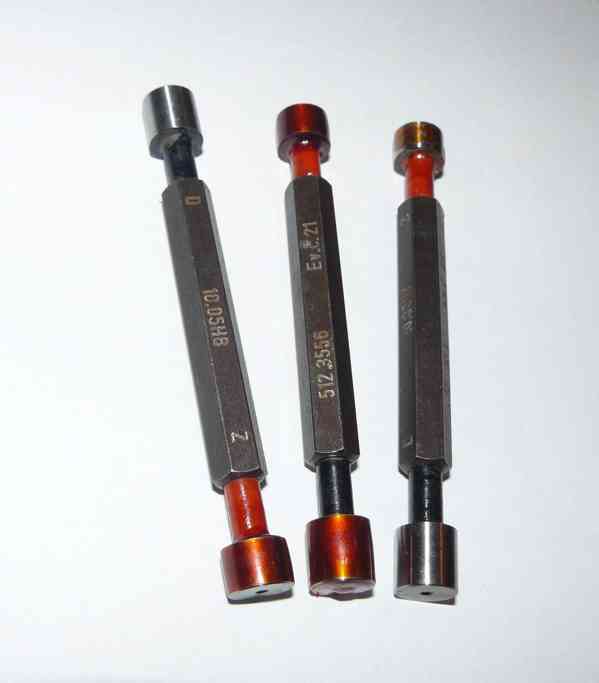 Kalibr válečkový oboustranný 10,05 mm H8 (0; +0,022) ČR - foto 5