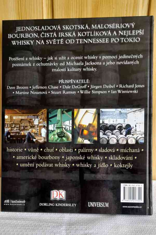 kniha WHISKY - foto 2