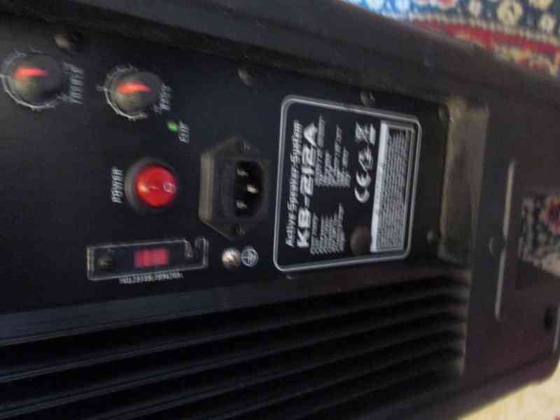  2 KS OMNITRONIC KB 212A+ STOJANY - foto 2