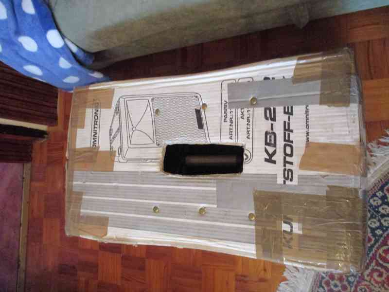  2 KS OMNITRONIC KB 212A+ STOJANY - foto 4