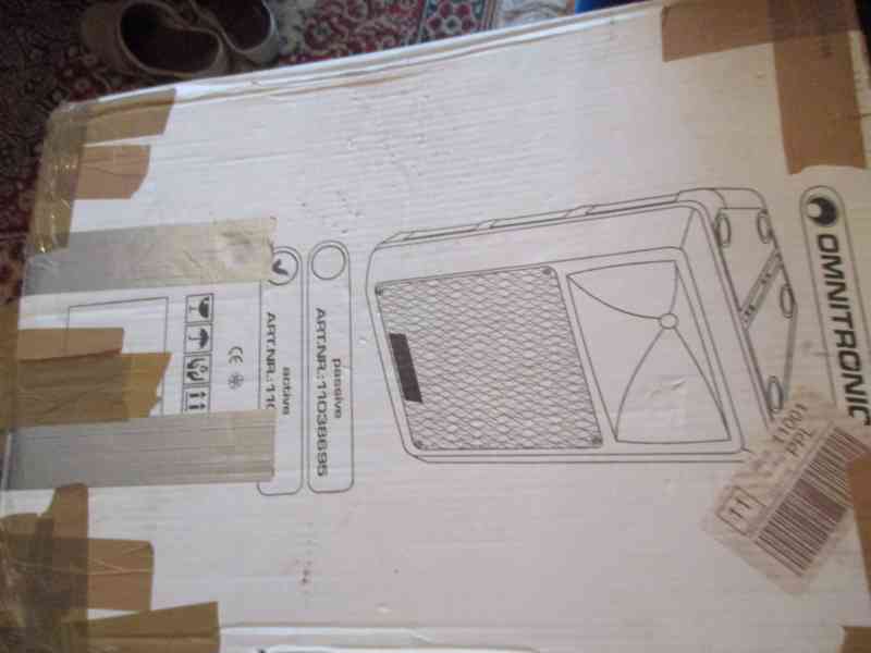  2 KS OMNITRONIC KB 212A+ STOJANY - foto 3