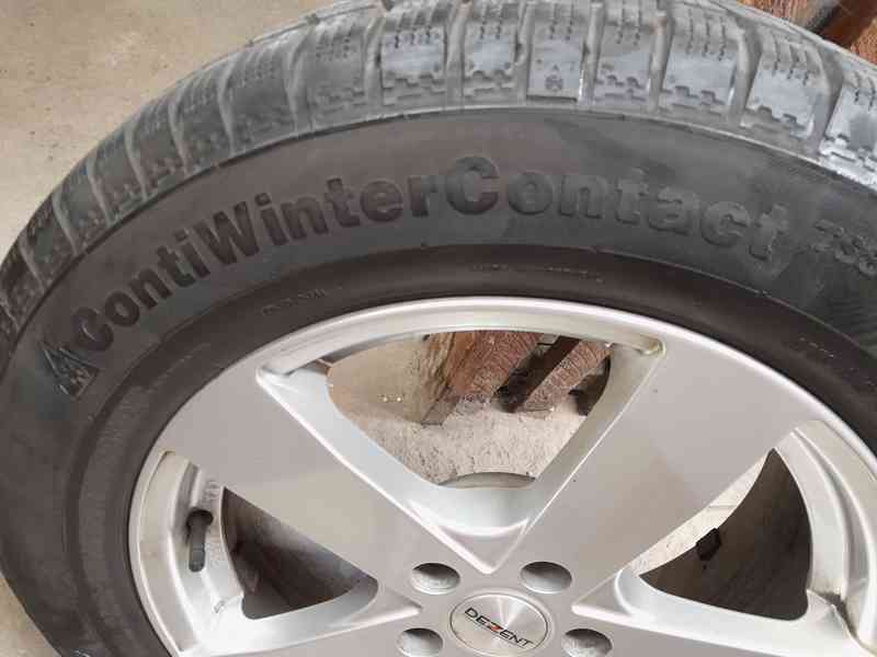 Prodám kompletní zimní kola R17 VW,Škoda,Audi.... - foto 3