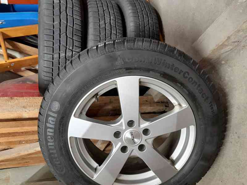 Prodám kompletní zimní kola R17 VW,Škoda,Audi.... - foto 2