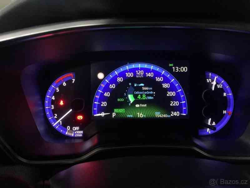 Toyota Corolla 1,8   Hybrid 1.majitel - foto 4
