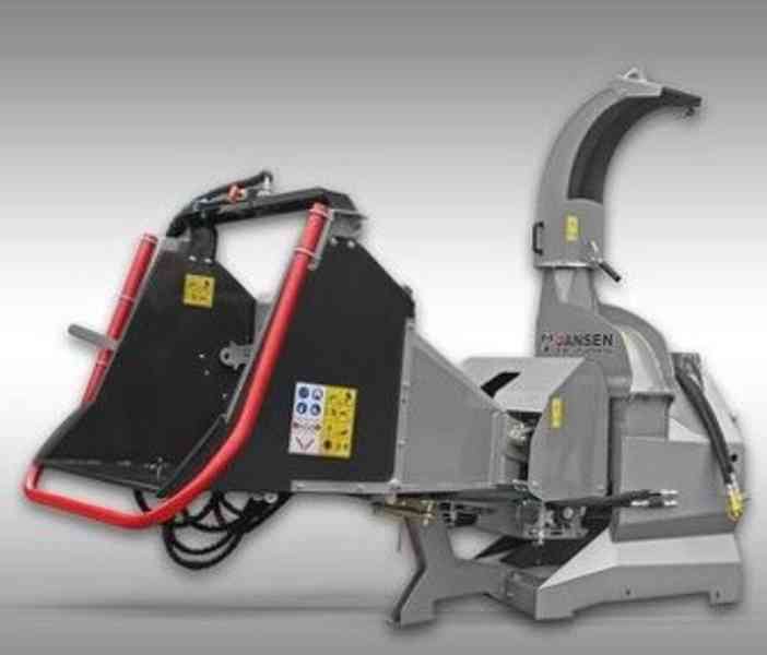 Jansen BX-62RS drvič - štiepkovač konárov za traktor - foto 3