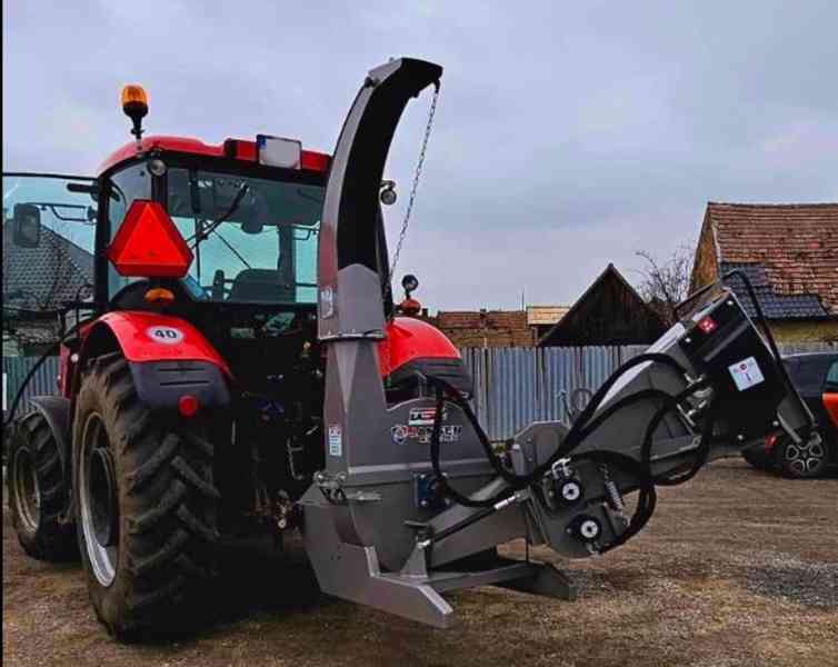 Jansen BX-62RS drvič - štiepkovač konárov za traktor - foto 2