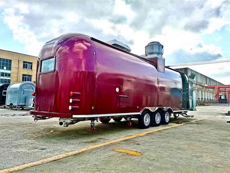 FoodTruck , Gastro přívěs , Gastro Trailers 7.8M - foto 6