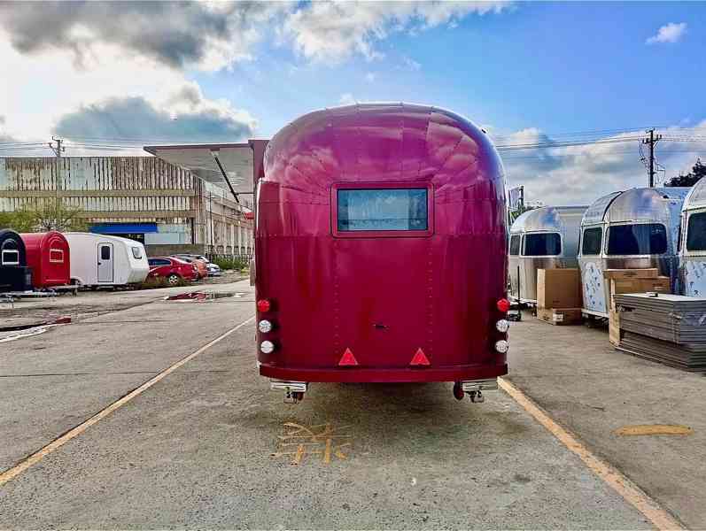 FoodTruck , Gastro přívěs , Gastro Trailers 7.8M - foto 7