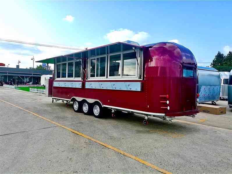 FoodTruck , Gastro přívěs , Gastro Trailers 7.8M - foto 3