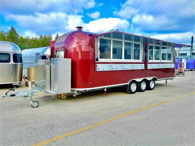 FoodTruck , Gastro přívěs , Gastro Trailers 7.8M - foto 4