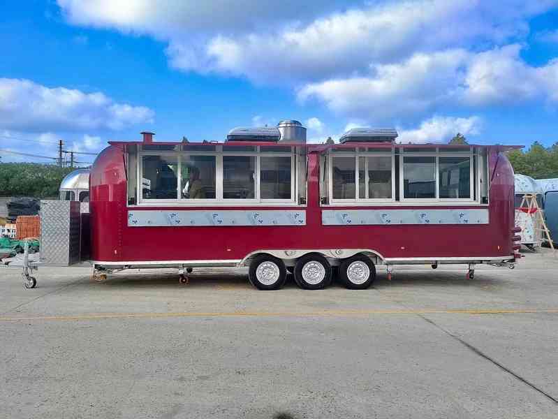 FoodTruck , Gastro přívěs , Gastro Trailers 7.8M - foto 2