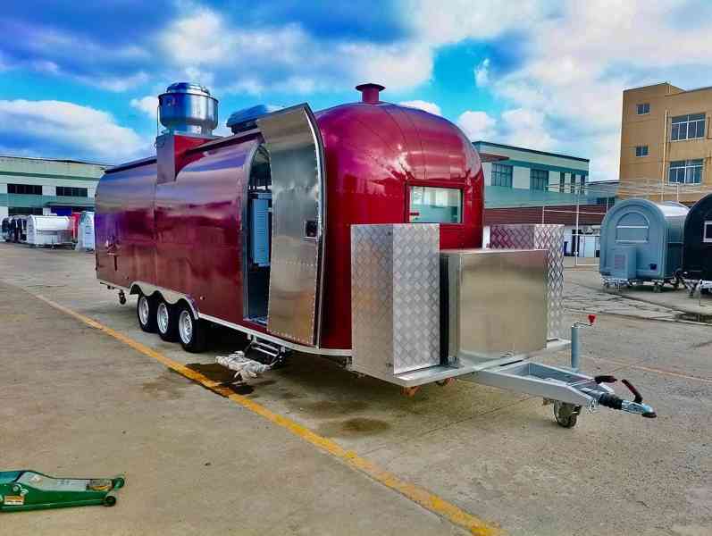 FoodTruck , Gastro přívěs , Gastro Trailers 7.8M - foto 8