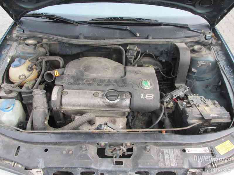Škoda Octavia 1,6MPi - foto 6