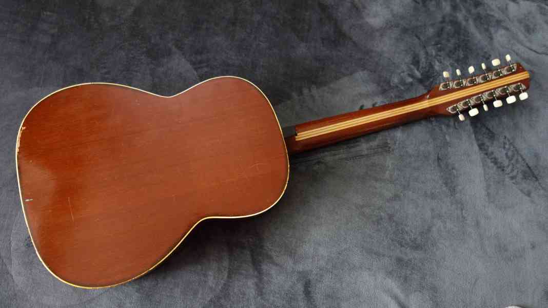Prodám 12-ti strunnou starožitnou kytaru české výroby CREMON - foto 4