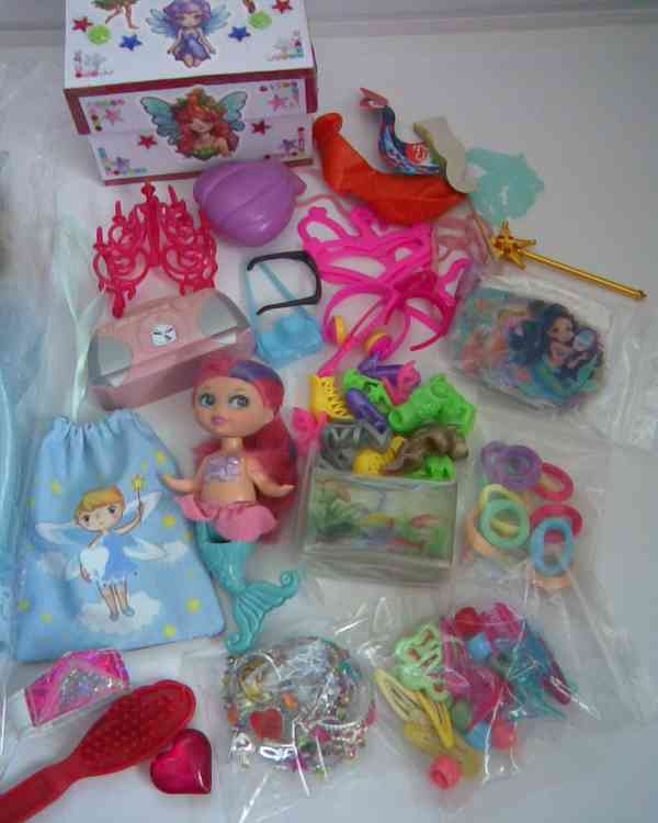 Barbie Zoubková víla - foto 6