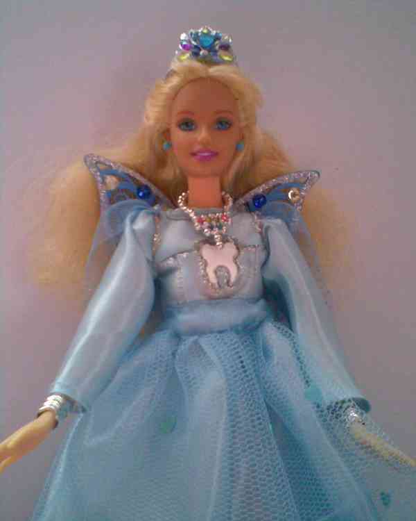 Barbie Zoubková víla - foto 2
