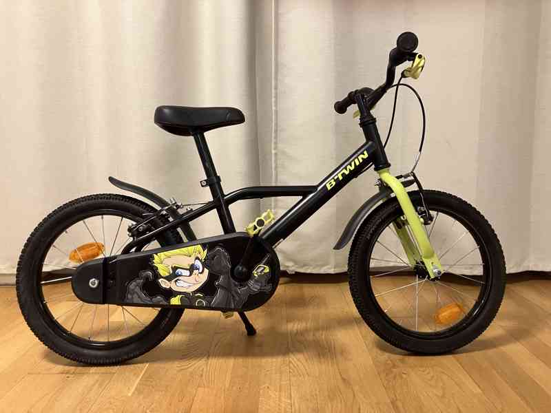 Dětské 16" kolo BTWIN pro děti od 4 do 6 let - foto 4