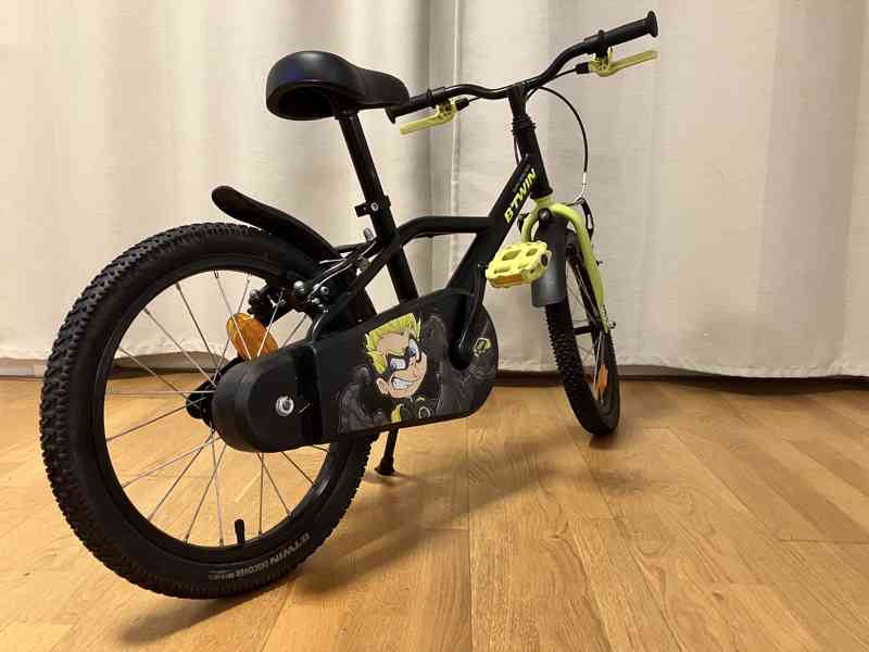 Dětské 16" kolo BTWIN pro děti od 4 do 6 let - foto 6