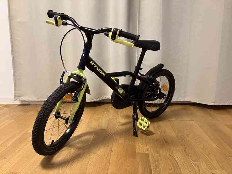 Dětské 16" kolo BTWIN pro děti od 4 do 6 let - foto 2