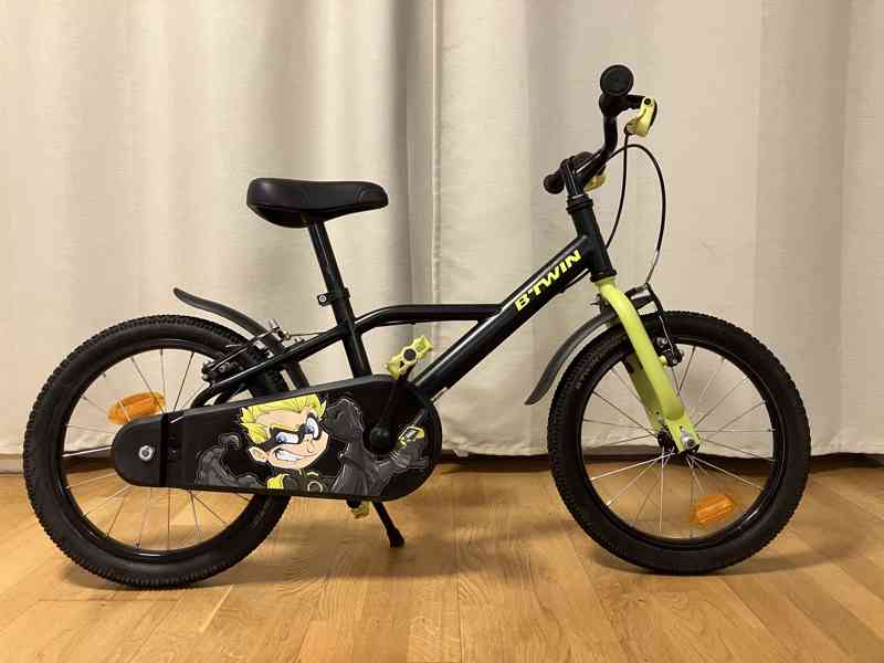 Dětské 16" kolo BTWIN pro děti od 4 do 6 let - foto 5