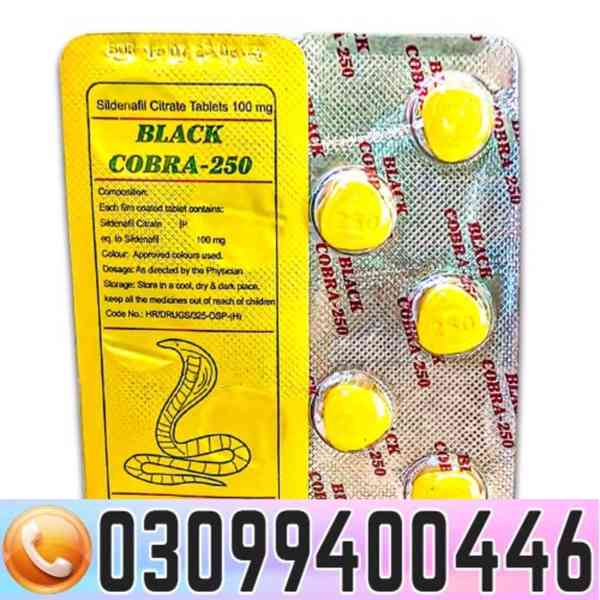 Black Cobra 250mg Tablets In Karachi ) 0309~9400446