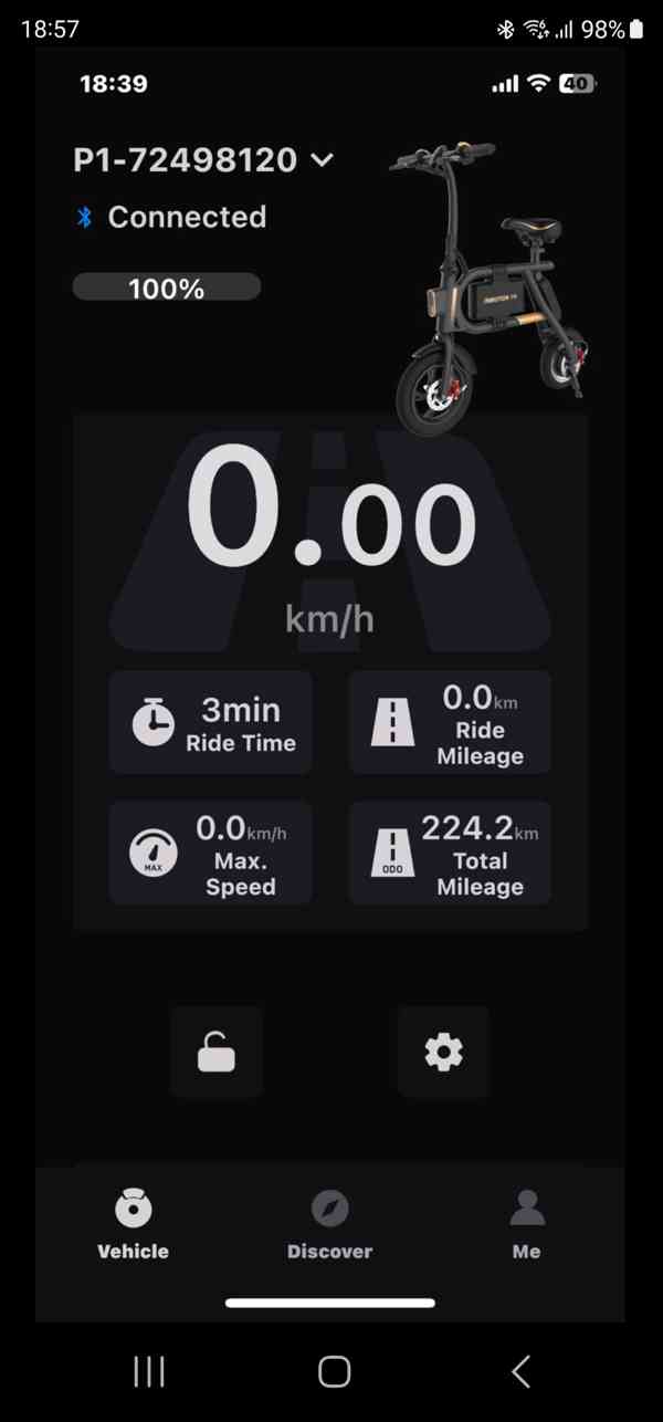 Elektrokoloběžka INMOTION P1F - foto 6