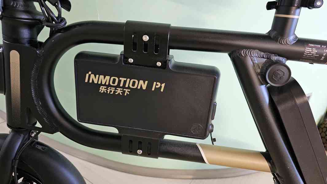 Elektrokoloběžka INMOTION P1F - bazar - Hyperinzerce.cz