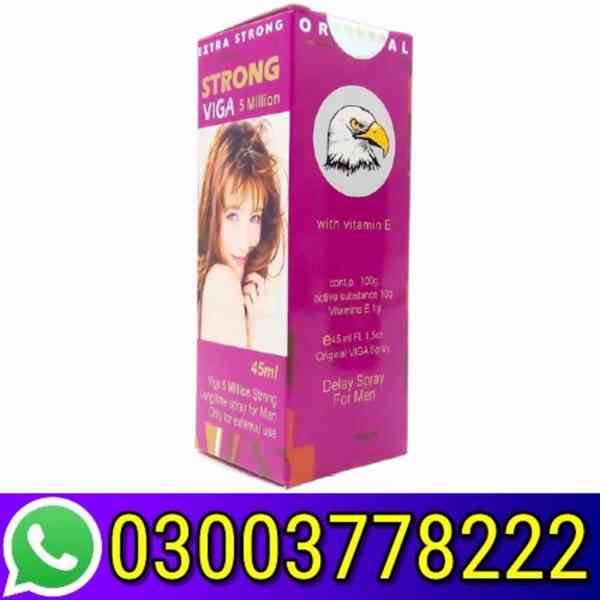 Strong Viga 5 Million Spray In Pakistan | 03003778222