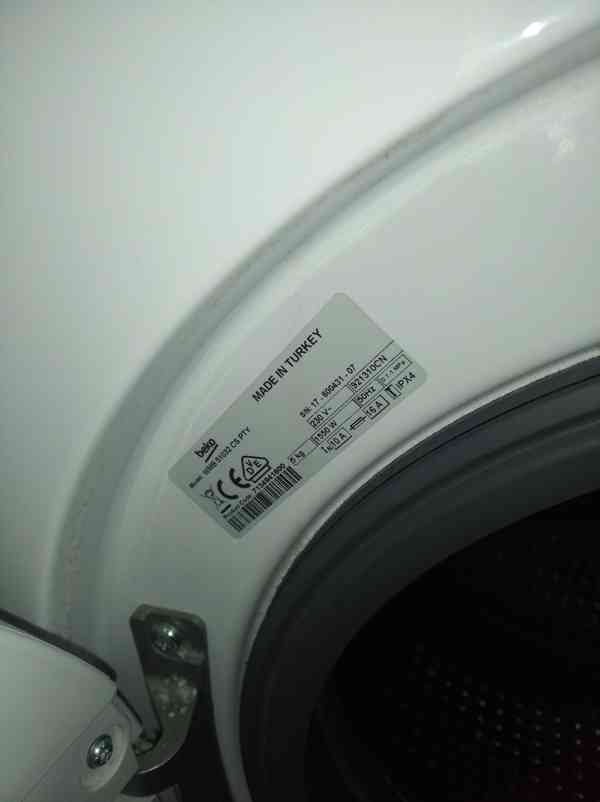 Pracka Beko WMB 51032 CS PTY - foto 3