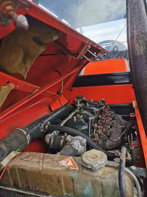 Zetor 7745 z čelním nakladačem - bazar - Hyperinzerce.cz