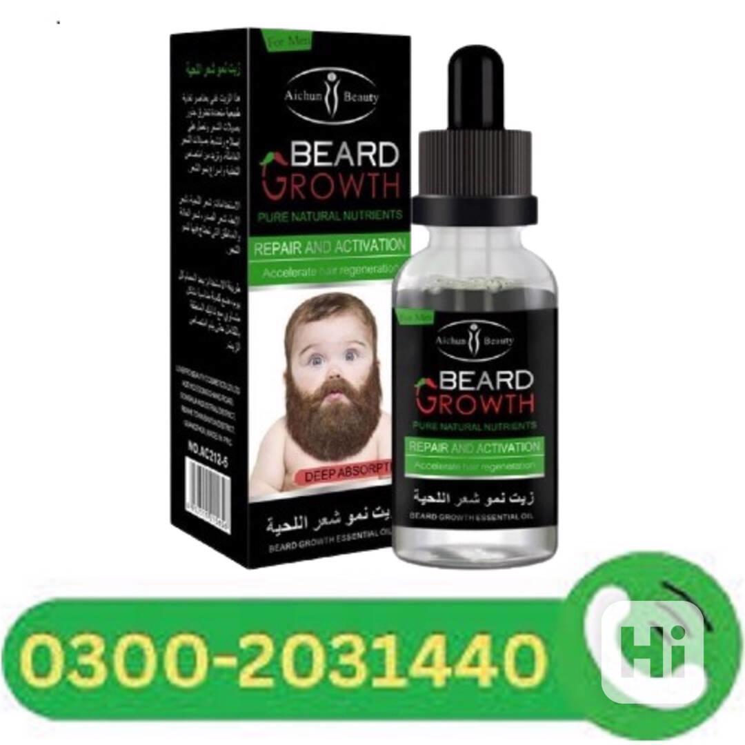 Beard Moustache Growth Oil In Lahore=03002031440= - foto 1