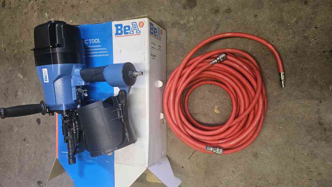 Hřebíkovačka BeA typ DC/130-1302E - foto 2