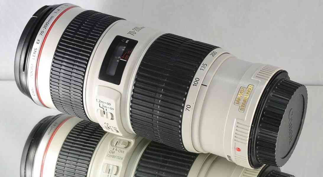 Canon EF 70-200mm f/4 L IS USM **F.F. 1:4 *řady L - foto 6