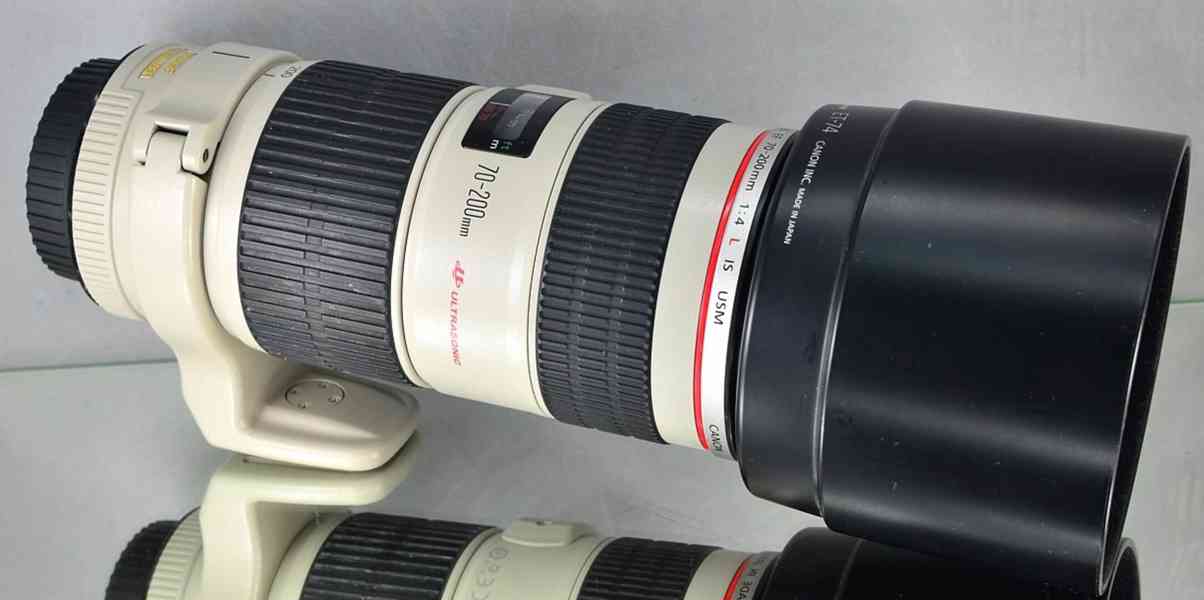 Canon EF 70-200mm f/4 L IS USM **F.F. 1:4 *řady L - foto 9